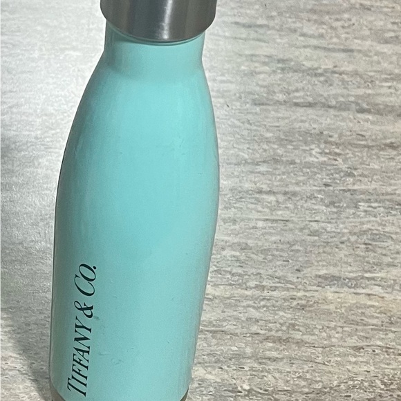Tiffany & Co. Other - Tiffany & Co. Aqua Stainless Steel Bottle
